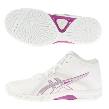 アシックス(ASICS) バスケットシューズ ゲルフェアリー8 GELFAIRY8XS TBF32X 100 限定カラー バッシュ (レディース)