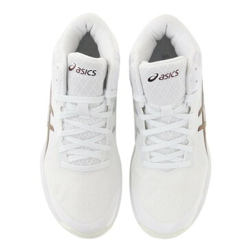 アシックス(ASICS) バスケットシューズ バッシュ 白 レディ ゲルフェアリー8 LADY GELFAIRY 8 XS TBF32X.101 (レディース)