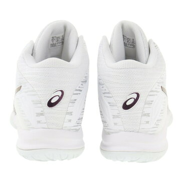 アシックス(ASICS) バスケットシューズ バッシュ 白 レディ ゲルフェアリー8 LADY GELFAIRY 8 XS TBF32X.101 (レディース)