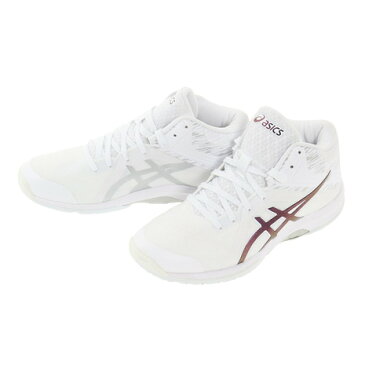 アシックス(ASICS) バスケットシューズ バッシュ 白 レディ ゲルフェアリー8 LADY GELFAIRY 8 XS TBF32X.101 (レディース)