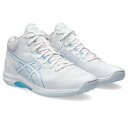 アシックス(ASICS)(レディース)バスケ シューズ バッシュ LADY GELFAIRY 9 レディゲルフェアリー 白 安定 ミッドカット 1062A007...