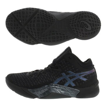 アシックス(ASICS) アンプレアルス UNPRE ARS ブラック 黒 バスケットシューズ バッシュ 1063A036.002 (メンズ、レディース)