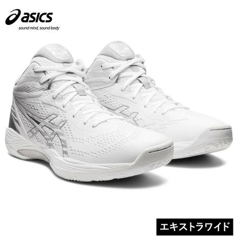 アシックス（ASICS） バスケットシューズ バッシュ GELHOOP V14 エキストラワイド 1063A051.100 お一人様一点まで （メンズ、レディース）