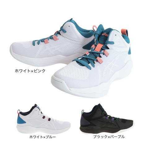 アシックス（ASICS）（メンズ、レディース）バスケットシューズ バッシュ NOVA FLOW 1063A028