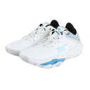 アシックス(ASICS)(メンズ)バスケ シューズ バッシュ ノヴァサージ ロー NOVA SURGE LOW 軽量 クッション 白 1061A043.102