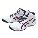 アシックス(ASICS)(キッズ)ジュニア バスケ シューズ バッシュ ダンクショット DUNKSHOT MB 9 ミッドカット 1064A006.108