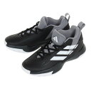 アディダス(adidas)(キッズ)ジュニア バスケットシューズ バッシュ クロス EM アップ セレクト IE9255