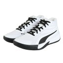 プーマ(PUMA)(キッズ)ジュニア バスケットシューズ バッシュ COURT PRO 31084207