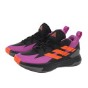 アディダス(adidas)(キッズ)キッズ バスケットシューズ バッシュ Cross Em Up セレクト ミッドカット IG6645
