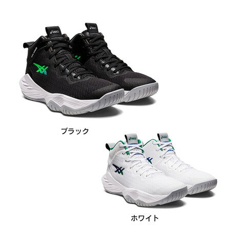 アシックス（ASICS）（キッズ）ジュニアバスケットシューズ バッシュ NOVA SURGE GS 1064A014