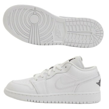 ナイキ(nike) エア ジョーダン 1 ロー GS 553560-110FA18HP バッシュ (Jr)