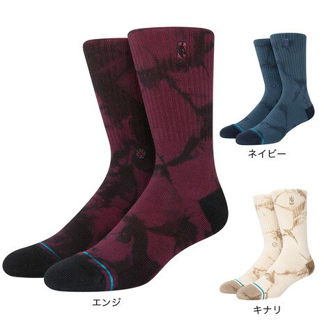 スタンス（STANCE）（メンズ、レディース）バスケットボール ソックス NBA LOGOMAN DYE A556C22NBA