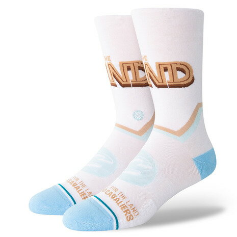 スタンス(STANCE)(メンズ)バスケットボール ソックス CLE CE 2023 A545D22CLE WHT スタンス(STANCE)(メンズ)バスケットボール ソックス CLE CE 2023 A545D22CLE WHT