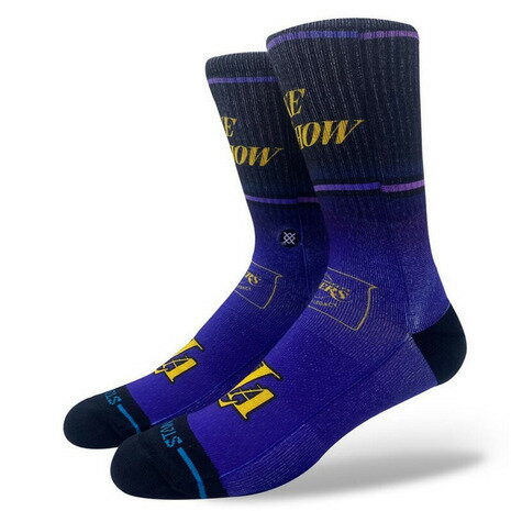 【最大7万ポイントバック!要エントリー&抽選★5/10限定】スタンス(STANCE)(メンズ)バスケットボール ソックス LAL CE25 A556D24LAL MUL