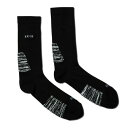 アクター(AKTR)(メンズ)バスケットボール ソックス BASIC NEO FUTURE SOCKS 522-009021 BK