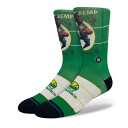 スタンス(STANCE)(メンズ)バスケットボール ソックス 1足組 KEMP RETRO BIGHEAD A555C23KEM MUL