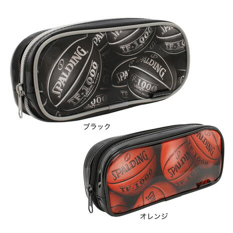 スポルディング（SPALDING）（メンズ、レディース、キッズ）プリントペンケース SPF130