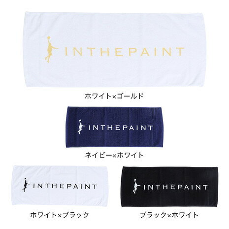 インザペイント IN THE PAINT メンズ レディース キッズ スポーツタオル ITP24309