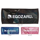 エゴザル(EGOZARU)(メンズ、レディース、キッズ)ワイドジオメトリック スポーツフェイスタオル EZAC-S2301C