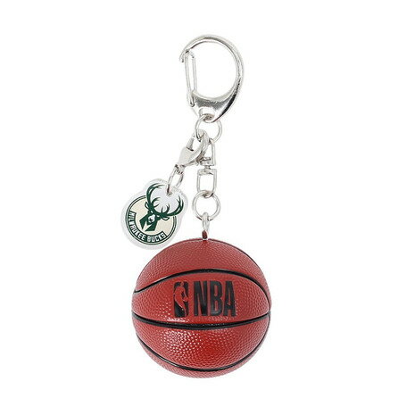 エヌビーエー(NBA)(メンズ、レディース、キッズ)ボールキーホルダー ミルウォーキー バックス Milwaukee Bucks NBA NBA54213