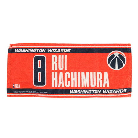 エヌビーエー NBA メンズ レディース キッズ NBA タオル HACHIMURA NBA35328