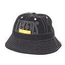 ミッチェルアンドネス(Mitchell&Ness)(メンズ、レディース)バケットハット NBA CONTRAST 6 HWC レイカーズ HBKB6726-LALBLCK(4)