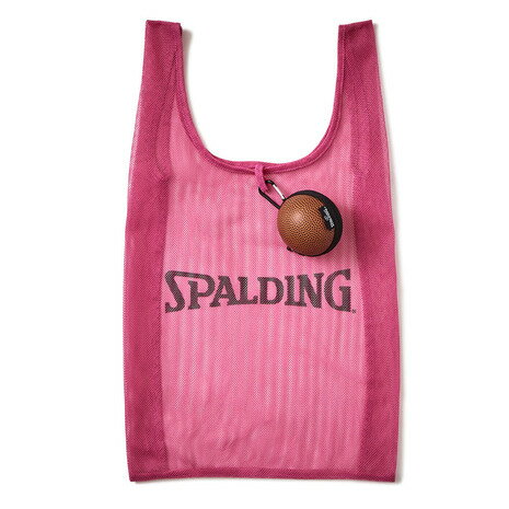 スポルディング(SPALDING)(メンズ、レディース、キッズ)ボールキャリアー メッシュバッグ 42-006MG スポルディング(SPALDING)(メンズ、レディース、キッズ)ボールキャリアー メッシュバッグ 42-006MG