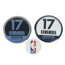 エヌビーエー(NBA)(メンズ、レディース、キッズ)缶バッジ メンフィス・グリズリーズ 17 河村勇輝選手 3個セット NBA54873