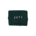 アクター(AKTR)(メンズ、レディース、キッズ)リストバンド クラシック 125-035021 GR(4)