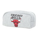 【最大7万ポイントバック!要エントリー&抽選★8/1限定】エヌビーエー(NBA)(メンズ、レディース、キッズ)NBAポーチ シカゴ・ブルズ NBA-003A-B...
