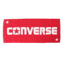 コンバース(CONVERSE)(メンズ、レディース、キッズ)ジャガード フェイスタオル CB131902-6411