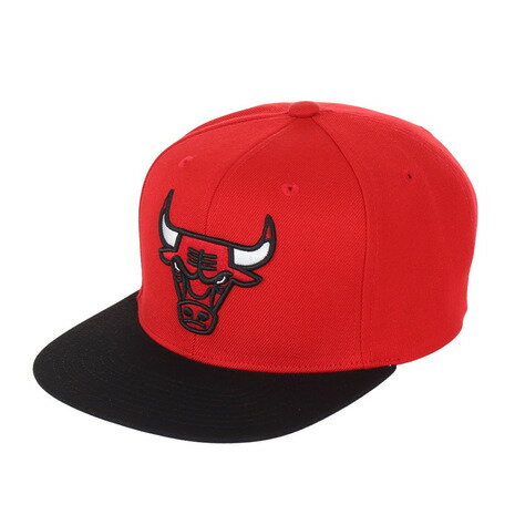 ミッチェルアンドネス(Mitchell&Ness)(メンズ、レディース)キャップ TEAM 2 TONE 2.0 SNAPBACK シカゴブルズ HHSS3264-CBUYYPPPRDBK ミッチェルアンドネス(Mitchell&Ness)(メンズ、レディース)キャップ TEAM 2 TONE 2.0 SNAPBACK シカゴブルズ HHSS3264-CBUYYPPPRDBK