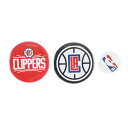 エヌビーエー(NBA)(メンズ、レディース、キッズ)NBA 缶バッジ ロサンゼルス・クリッパーズ NBA35860