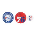 エヌビーエー(NBA)(メンズ、レディース、キッズ)NBA 缶バッジ フィラデルフィア・76ers NBA35863