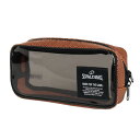 スポルディング(SPALDING)(メンズ、レディース、キッズ)クリアボール ペンケース ブラック 42-009BK