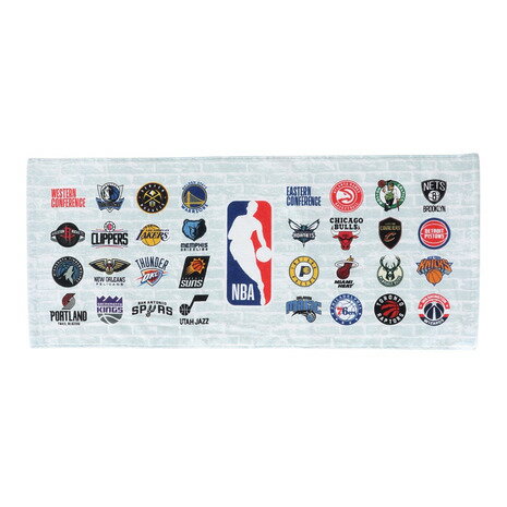 【最大7万ポイントバック!要エントリー&抽選★5/10限定】エヌビーエー(NBA)(メンズ、レディース、キッズ)フェイスタオル ALL NBA54147 【最大7万ポイントバック!要エントリー&抽選★5/10限定】エヌビーエー(NBA)(メンズ、レディース、キッズ)フェイスタオル ALL NBA54147