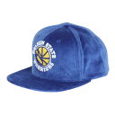 ミッチェルアンドネス(Mitchell&Ness)(メンズ、レディース)SNAPBACK HWC GSW キャップ NBA ゴールデンステート ウォリアーズ H...
