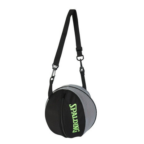 【20%OFFクーポン対象！11/25まで】スポルディング（SPALDING）（メンズ、レディース）ボールバッグ ブ..