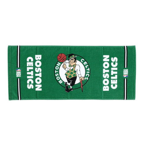 エヌビーエー（NBA）（メンズ、レディース、キッズ）フェイスタオル CELTICS ボストン セルティックス ..