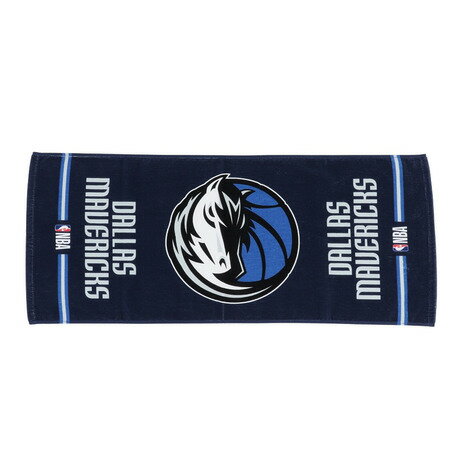 エヌビーエー（NBA）（メンズ、レディース、キッズ）フェイスタオル ダラス マーベリックス MAVERICKS ..