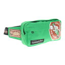 ミッチェルアンドネス（Mitchell&Ness）（メンズ、レディース、キッズ）NBA ボストンセルティックス Fanny Pack−BCE ウエストポーチ CBFPBA19300-GRN