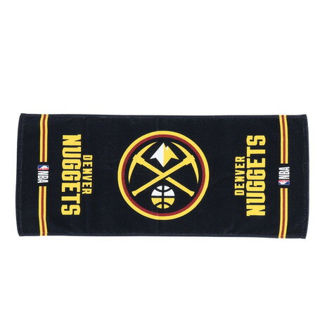 エヌビーエー（NBA）（メンズ、レディース、キッズ）フェイスタオル デンバー ナゲッツ NUGGETS NBA54156