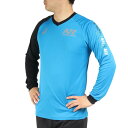 アシックス（ASICS）（メンズ）バレーボールウェア A77 長袖Tシャツ 2031E131.401