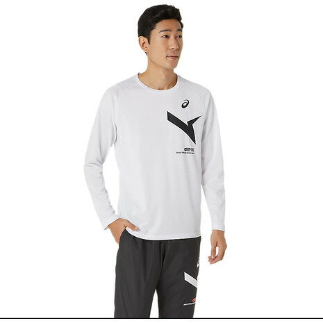 アシックス(ASICS)(メンズ、レディース)スポーツウエア AIM-TRG ドライ 長袖シャツ 2031E715.100