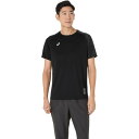 アシックス(ASICS)(メンズ)バレーボールウェア ドライグラフィック 半袖シャツ 2031F160.001