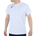 アシックス(ASICS)(メンズ、レディース)プラクティスショートスリーブトップ XW6746.01