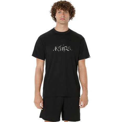 アシックス(ASICS)(メンズ)バレーボールウェア プラクティス 半袖シャツ 2063A407.001