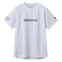 デサント(DESCENTE)(メンズ、レディース)バレーボールウェア 半袖バレーシャツ DV5SHT05U WH00
