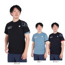 デサント(DESCENTE)(メンズ、レディース)バレーボールウェア 半袖シャツ DV4FHT02U