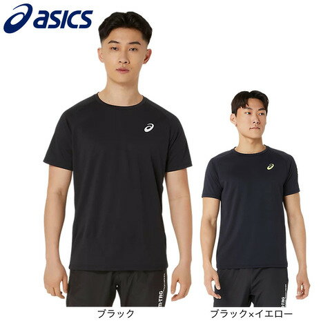 アシックス(ASICS)(メンズ、レディース)スポーツウエア AIM-TRG ドライ 半袖シャツ 2031E714